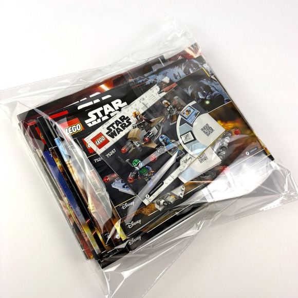 Lego Star Wars Lot of 20 Instruction Manuals Books 6209 7257 8097 75100 READ/SEE - Picture 13 of 13